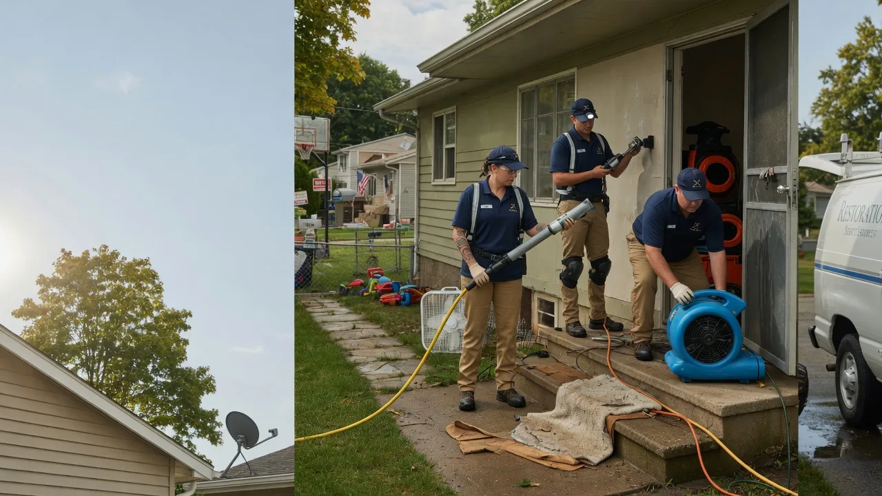 Crawl Space Water Removal in Massillon, OH near me